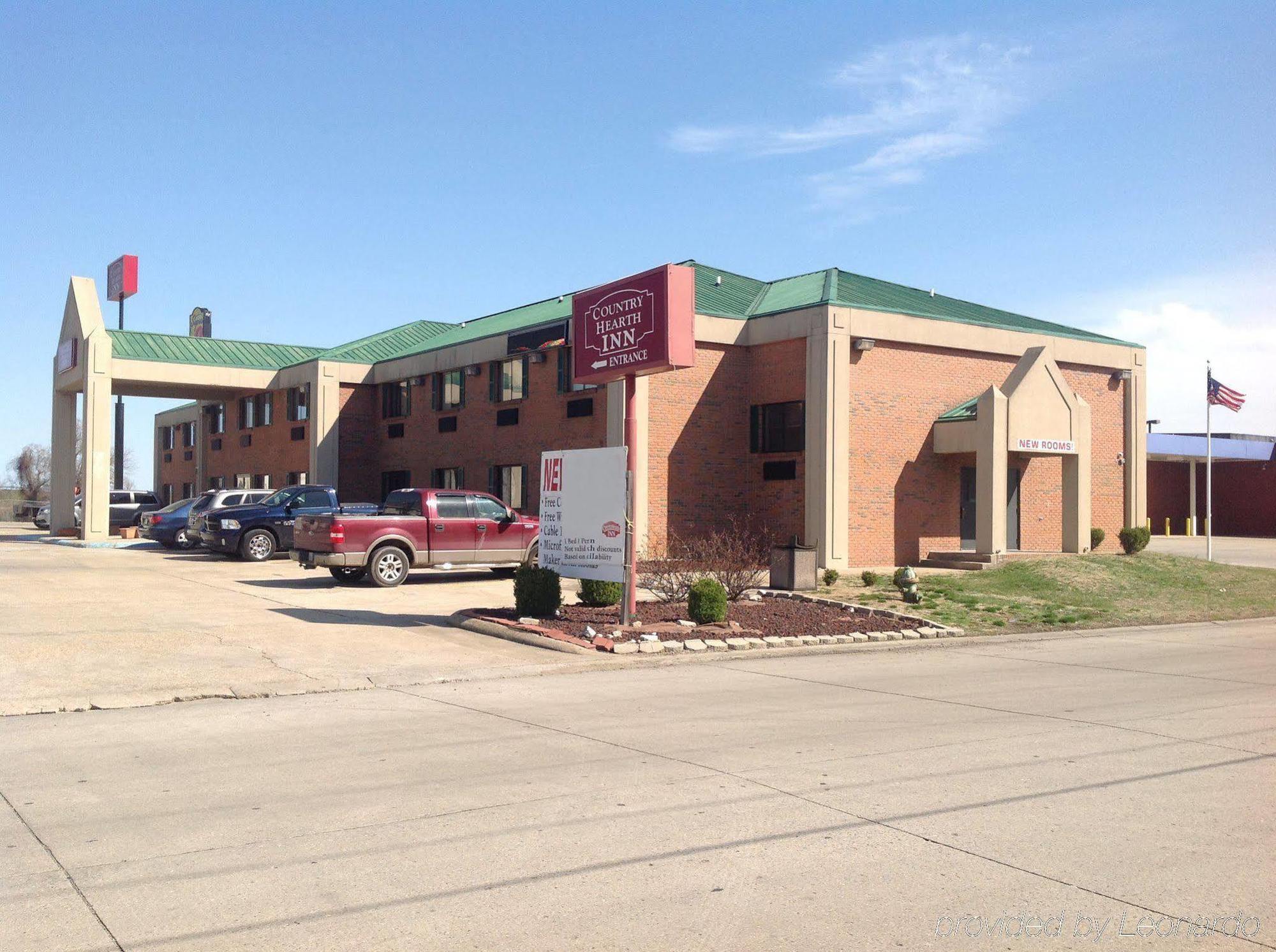 Travel Inn And Suites- Sikeston Miner I-55 Exit-67 Exterior foto